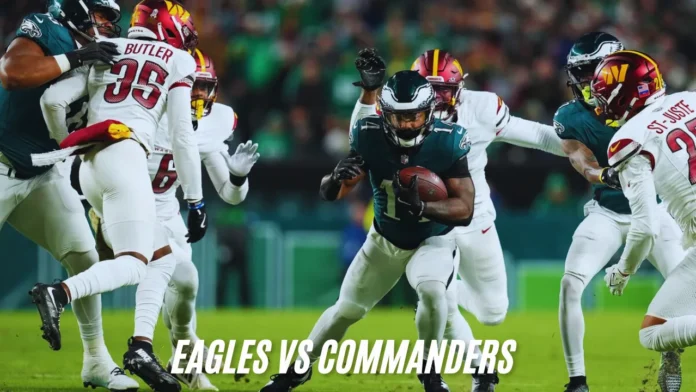 Eagles vs Commanders