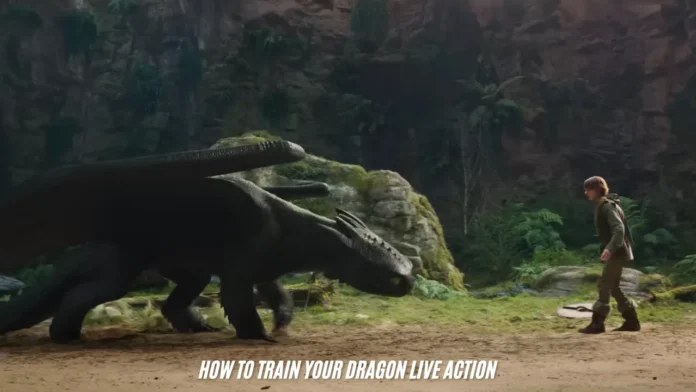 How to Train Your Dragon Live Action