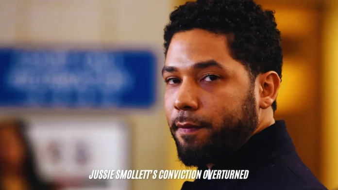 Jussie Smollett’s Conviction Overturned