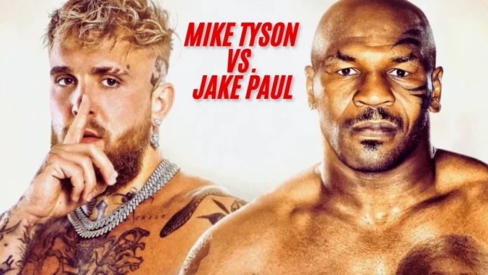 Mike Tyson vs. Jake Paul fight date, time, odds, and how to watch this massive event live on Netflix