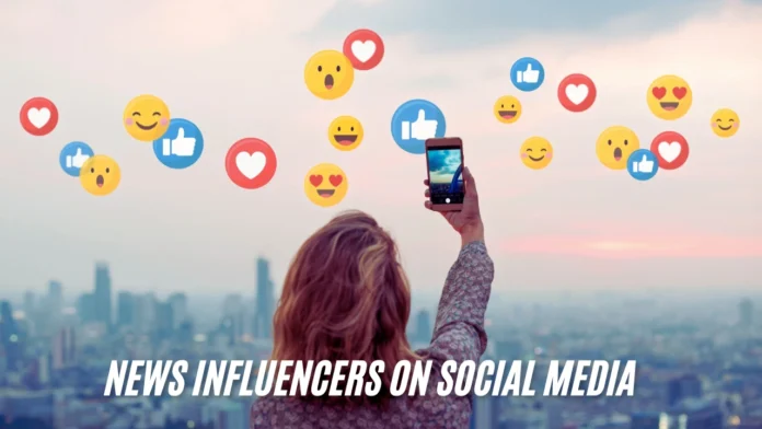 News Influencers on Social Media